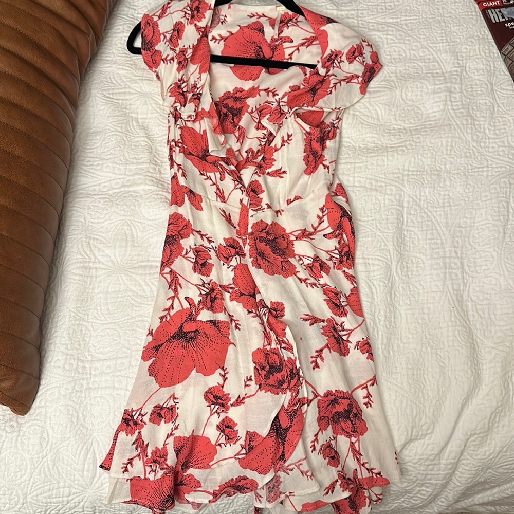 Free people wrap dress